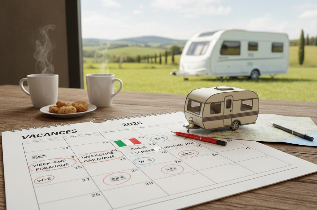 Cap sur 2026 : Nos projets caravane avec Arkos et Candy !