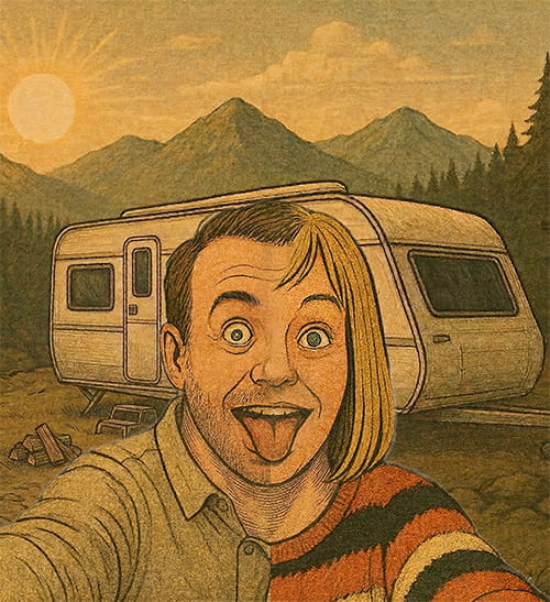 Contact background responsive